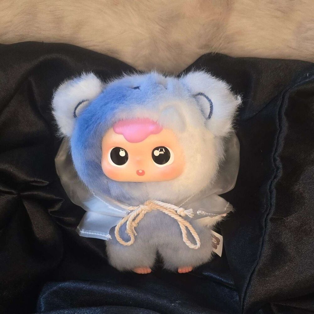 Pupuqi Fantastic / Fantasy Animals confirmed blind box - Raincoat Bear